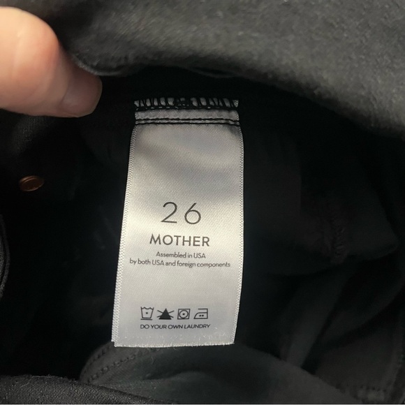 MOTHER x REVOLVE The Triple Stack Runway Bootcut Jeans in Not Guilty - Picture 13 of 16